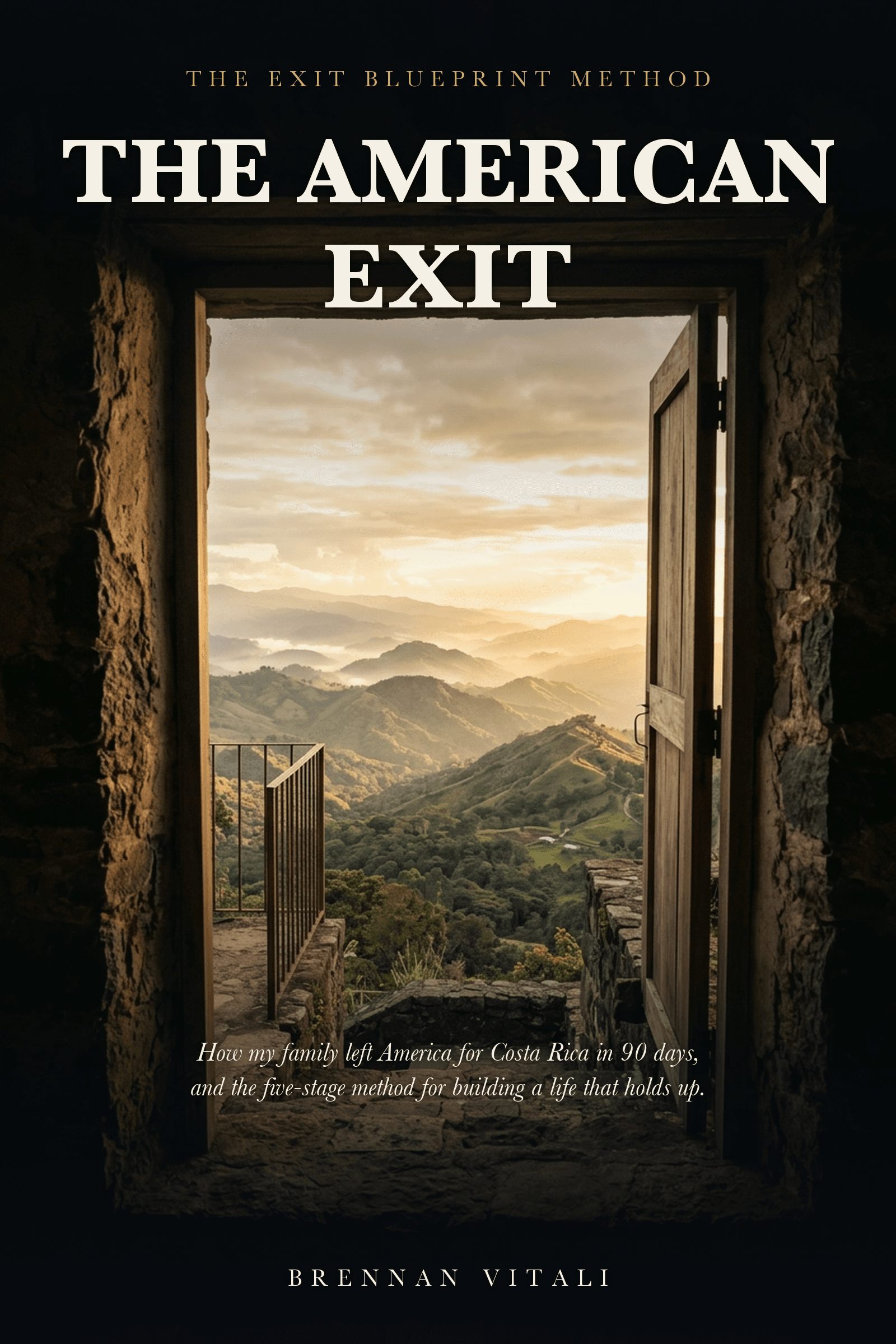 The American Exit book cover